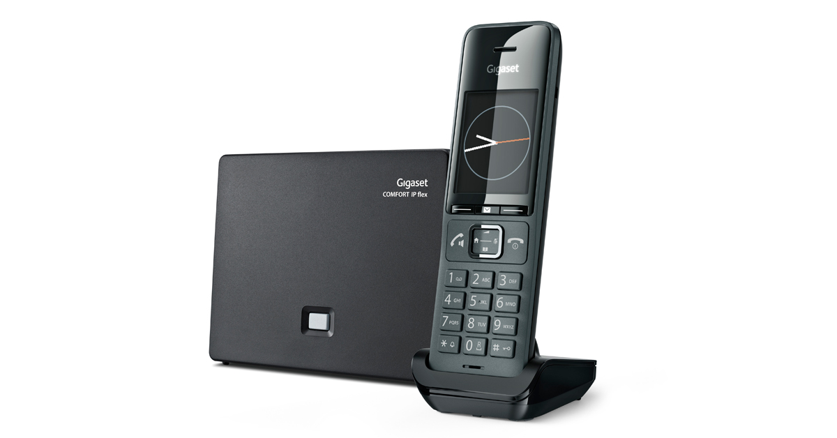 Gigaset COMFORT 520IP, el nuevo estándar de comunicación eficiente para el hogar y para la pequeña oficina