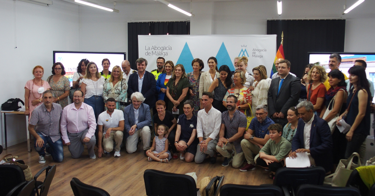 Málaga conmemora el Día Internacional del Orgullo LGBTI+ 2022